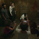 (clockwise from left: André Holland, Lily Rabe, Cuba Gooding, Jr., Sarah Paulson, Adina Porter, Angela Bassett) (Screenshot: FX)